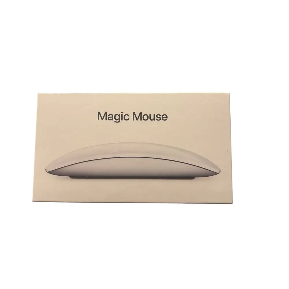 NIB Apple Magic Mouse MK2E3AM/A Wireless Pointing Device USB-C White Silver